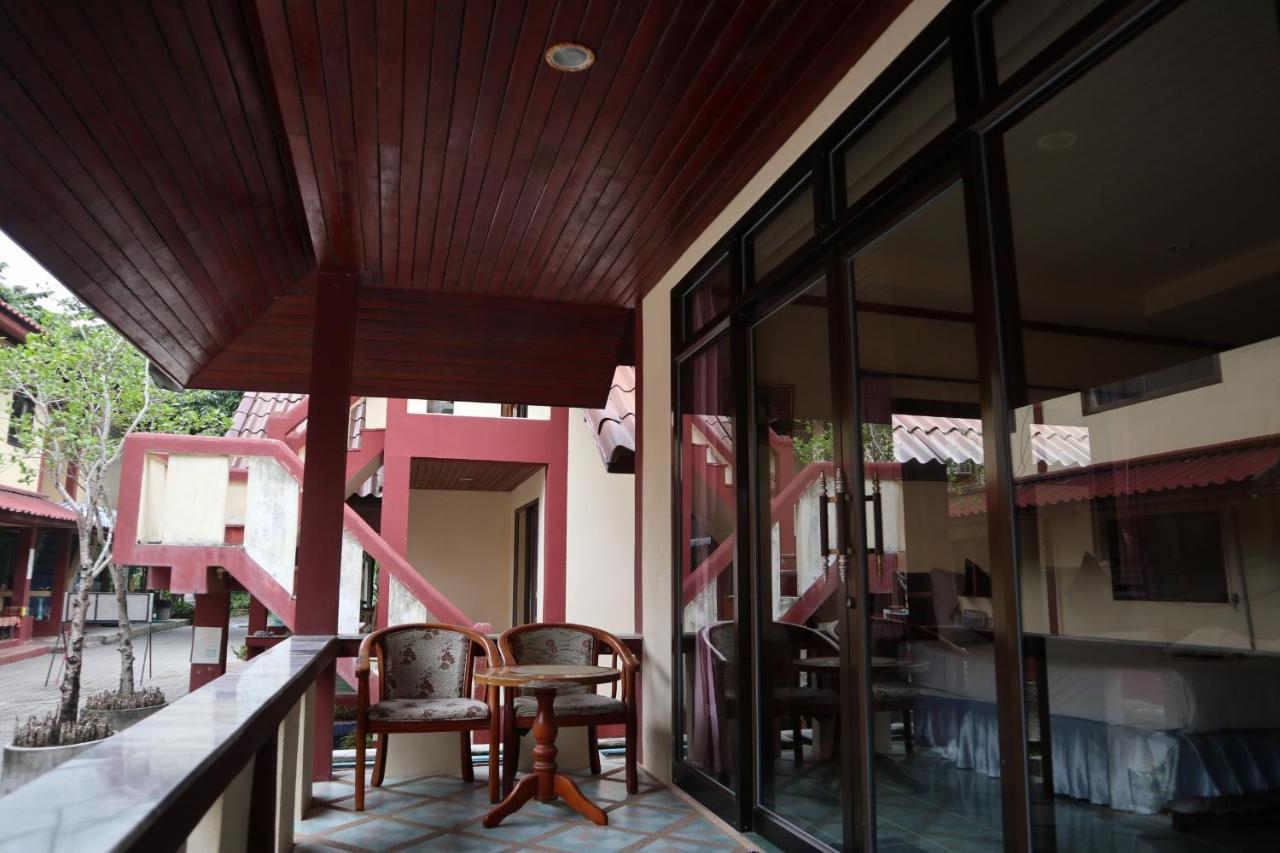 Island View Bungalows Choeng Mon Eksteriør billede