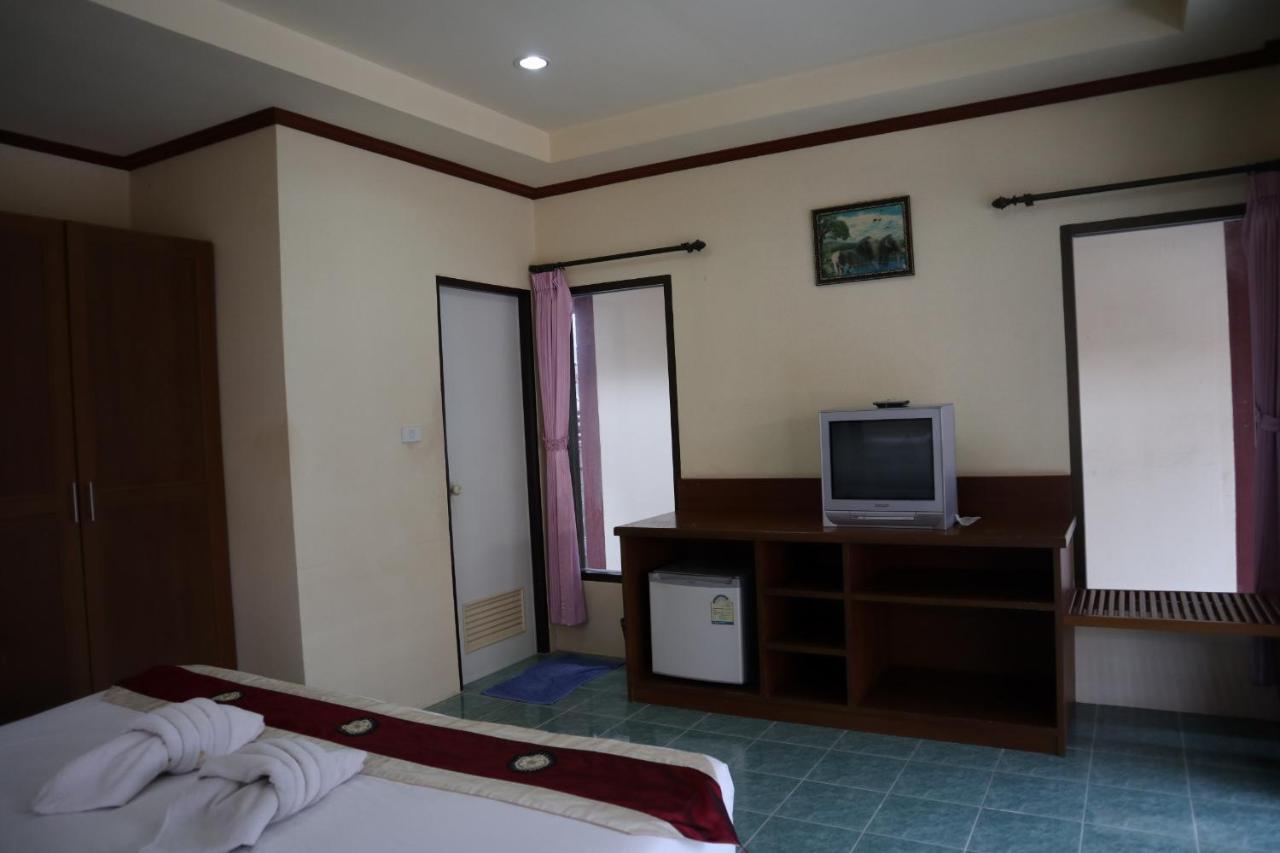 Island View Bungalows Choeng Mon Eksteriør billede