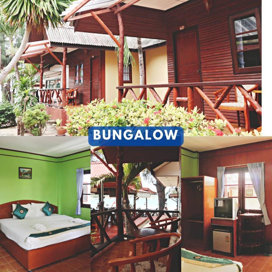Island View Bungalows Choeng Mon Eksteriør billede