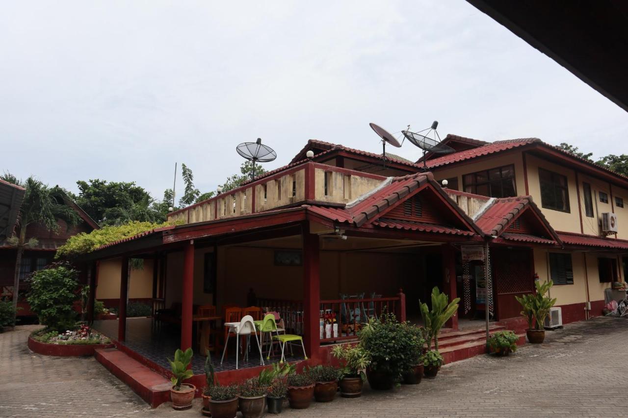 Island View Bungalows Choeng Mon Eksteriør billede