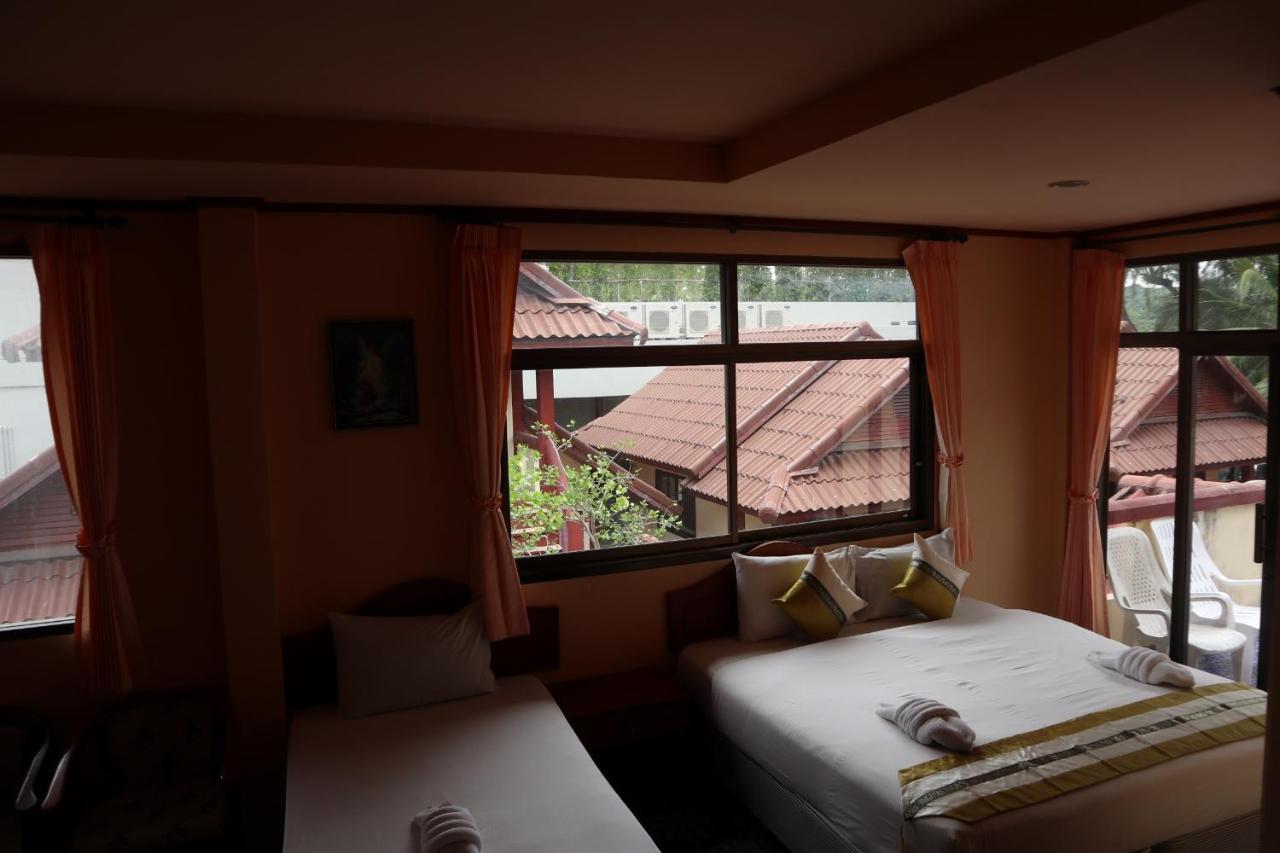 Island View Bungalows Choeng Mon Eksteriør billede