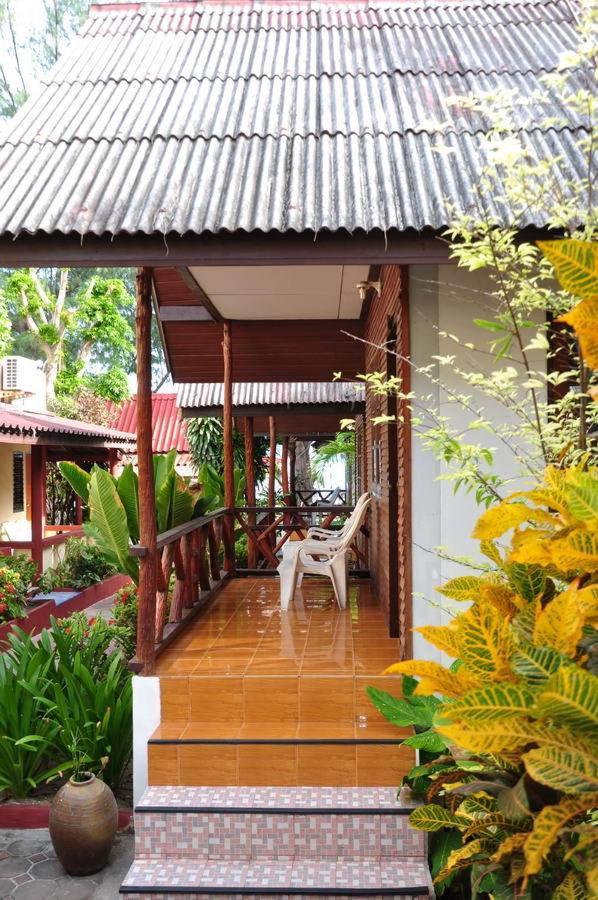 Island View Bungalows Choeng Mon Eksteriør billede