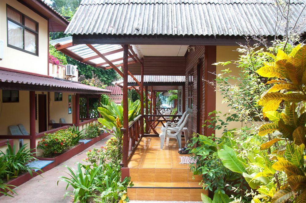 Island View Bungalows Choeng Mon Eksteriør billede
