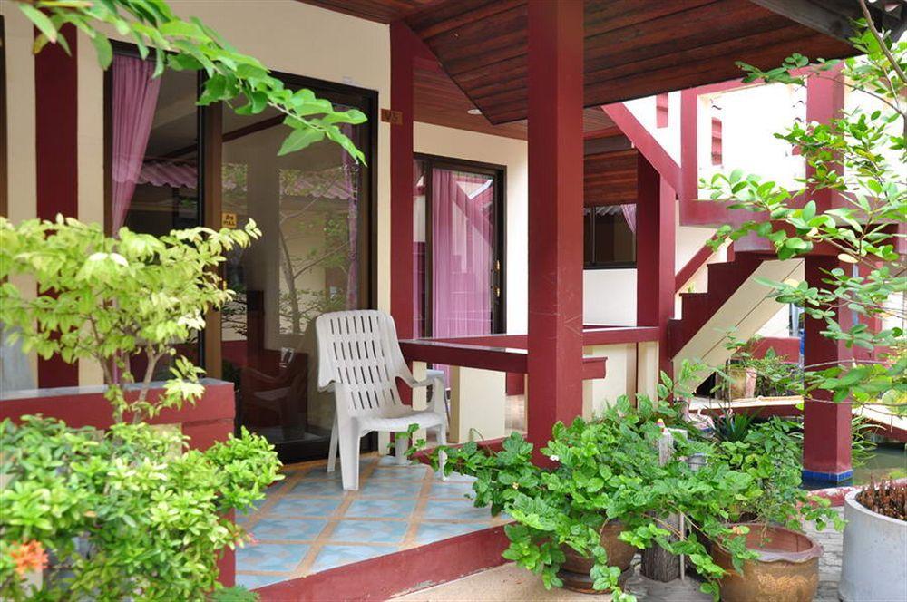 Island View Bungalows Choeng Mon Eksteriør billede