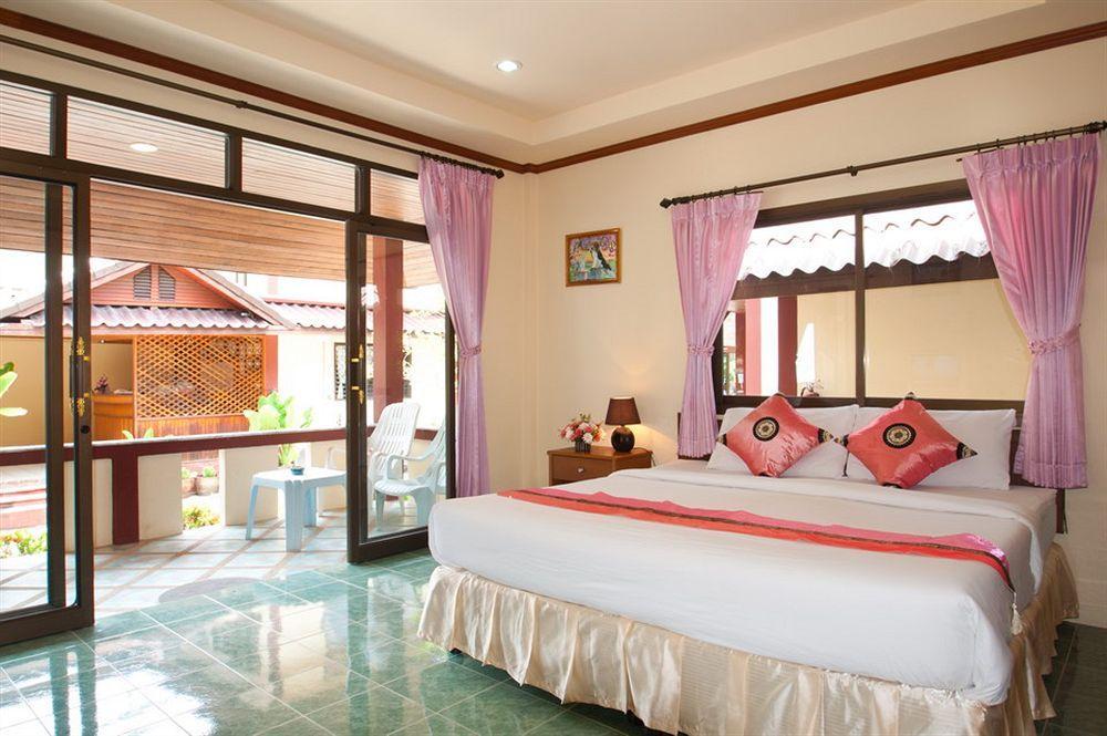 Island View Bungalows Choeng Mon Eksteriør billede