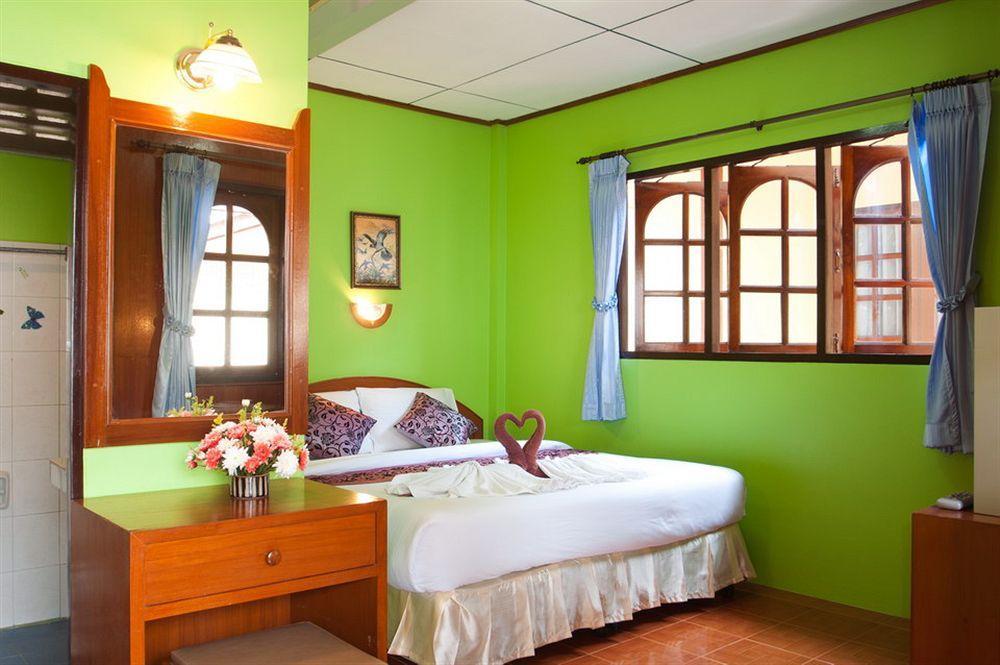 Island View Bungalows Choeng Mon Eksteriør billede