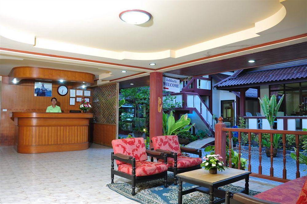 Island View Bungalows Choeng Mon Eksteriør billede