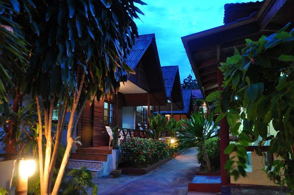 Island View Bungalows Choeng Mon Eksteriør billede
