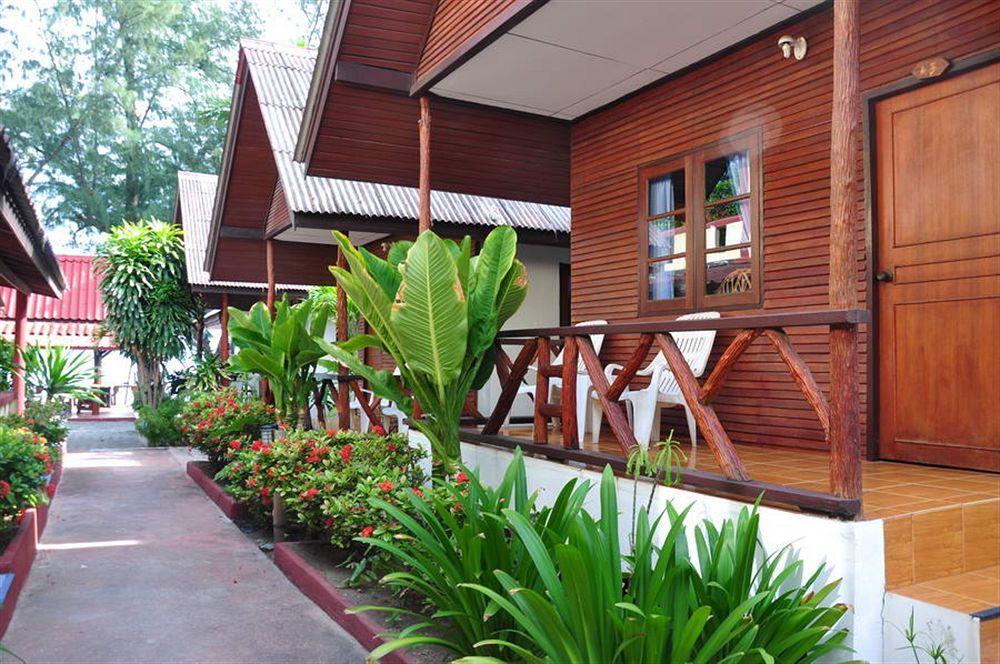 Island View Bungalows Choeng Mon Eksteriør billede