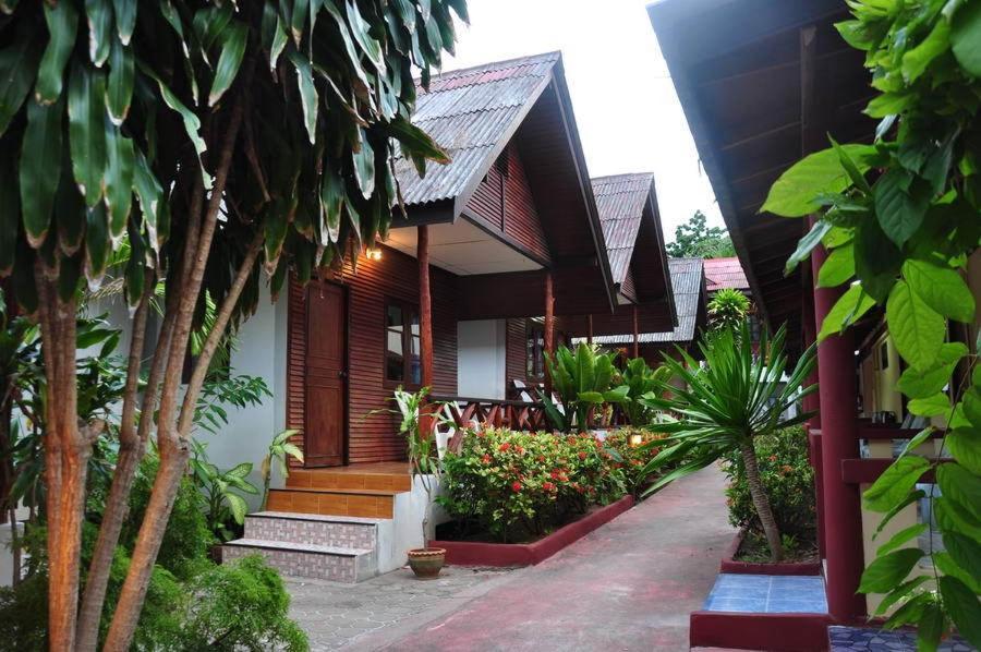 Island View Bungalows Choeng Mon Eksteriør billede