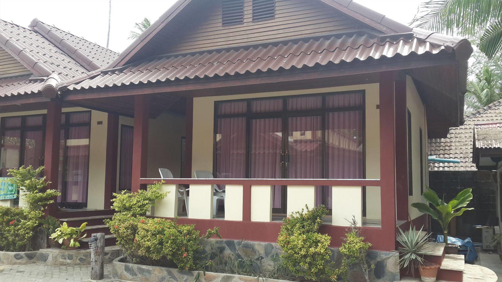Island View Bungalows Choeng Mon Eksteriør billede