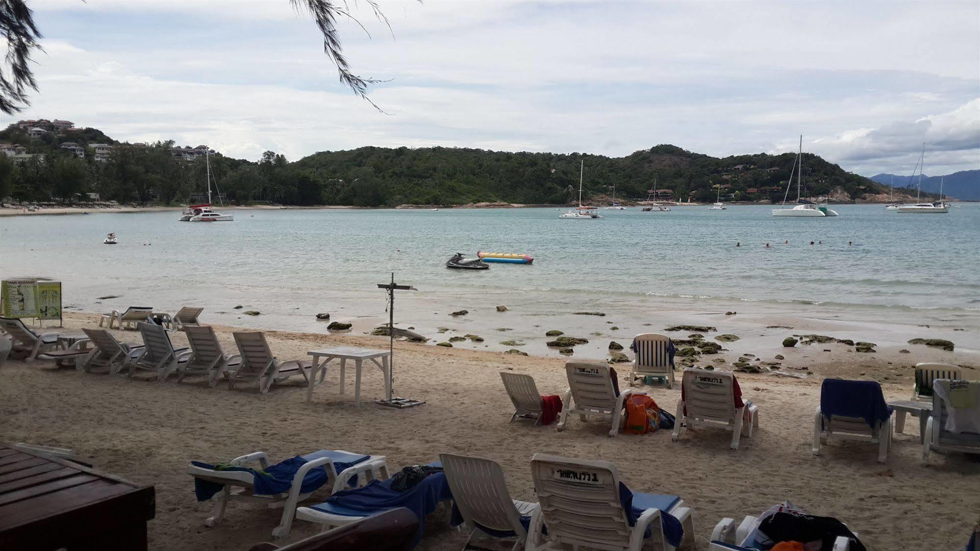 Island View Bungalows Choeng Mon Eksteriør billede