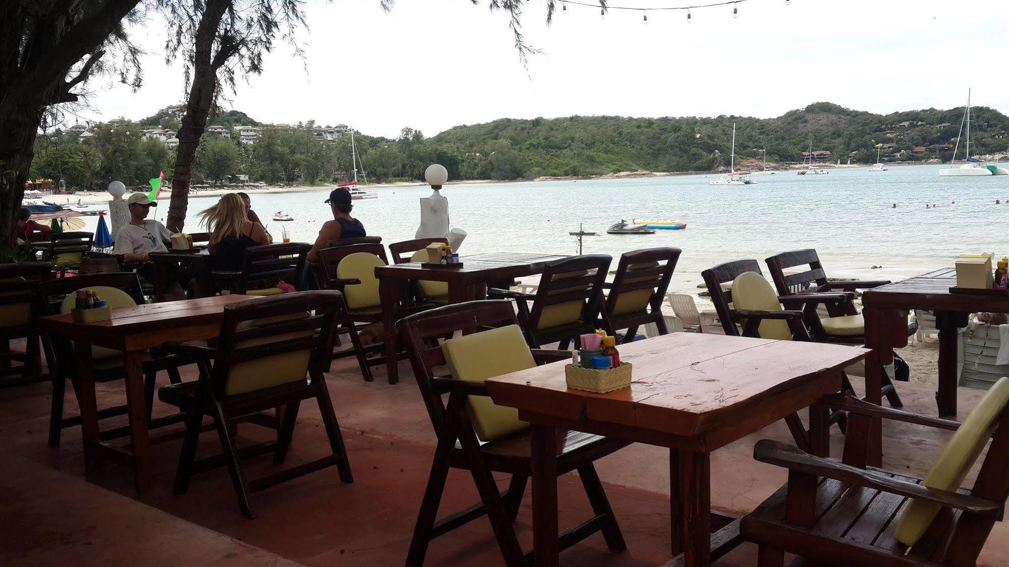 Island View Bungalows Choeng Mon Eksteriør billede