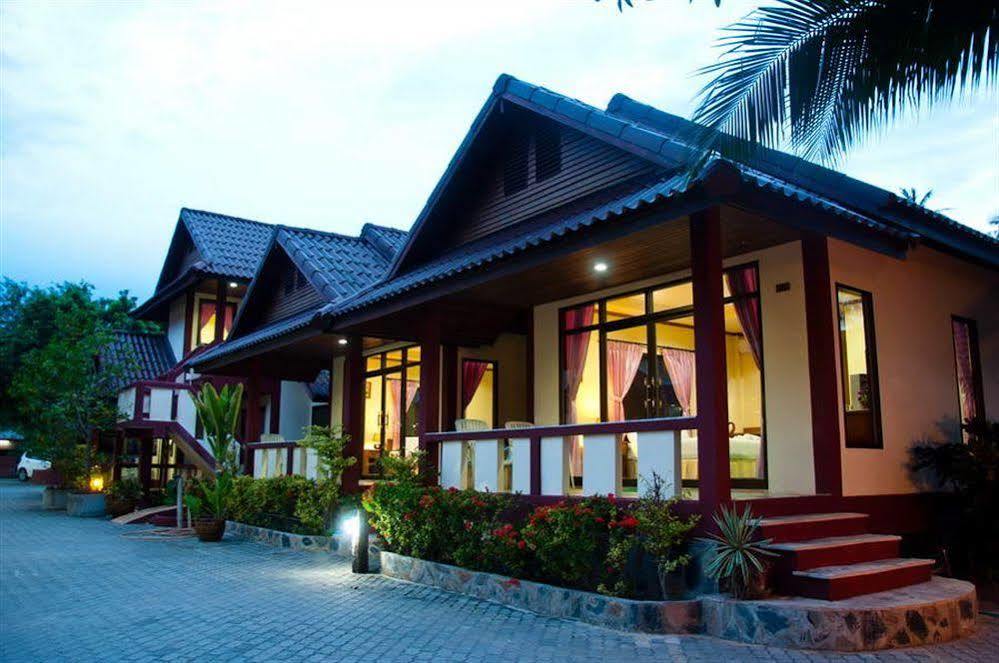 Island View Bungalows Choeng Mon Eksteriør billede