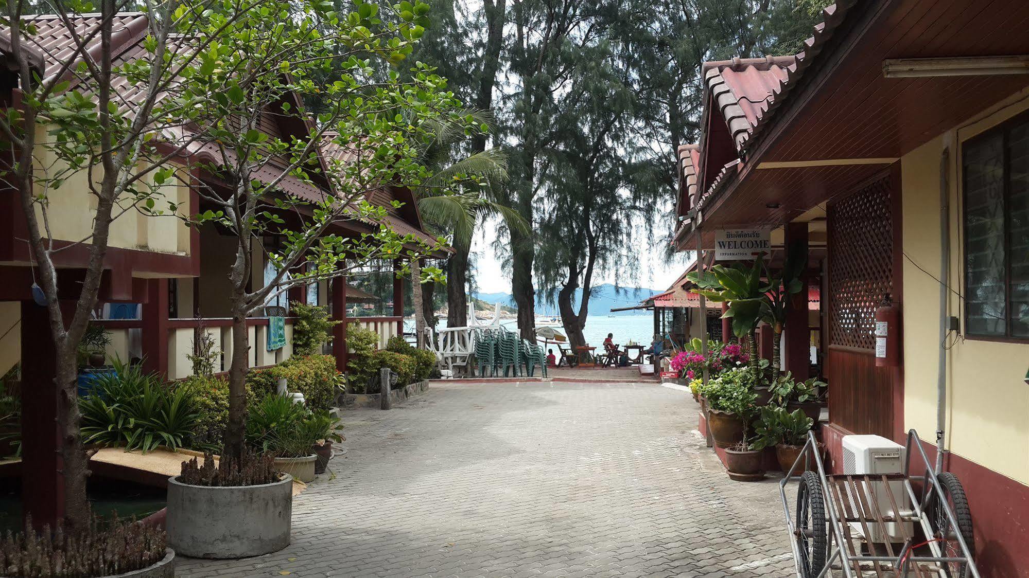 Island View Bungalows Choeng Mon Eksteriør billede