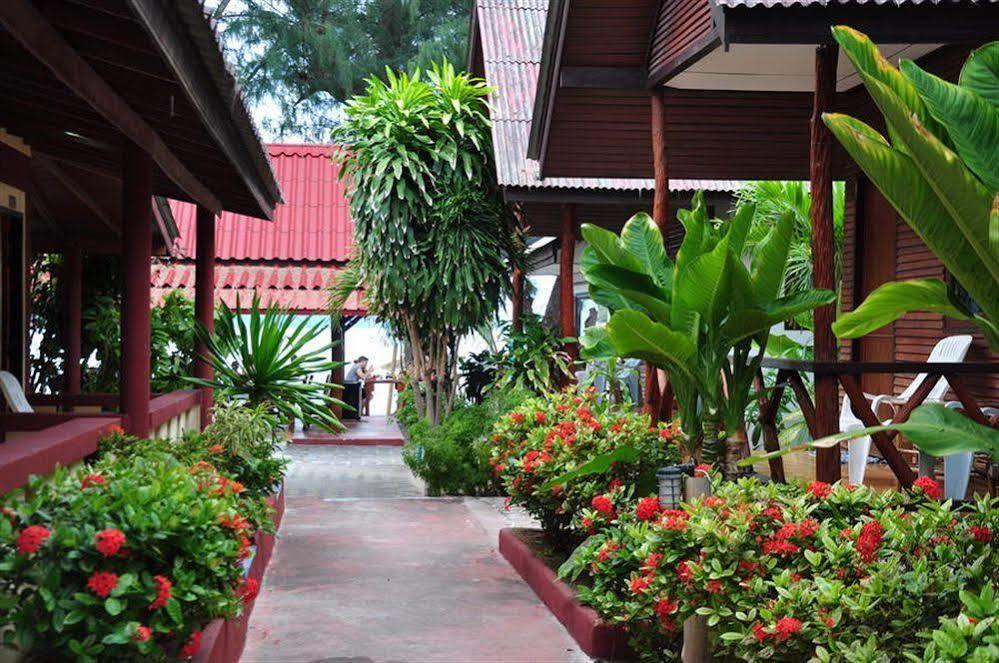 Island View Bungalows Choeng Mon Eksteriør billede