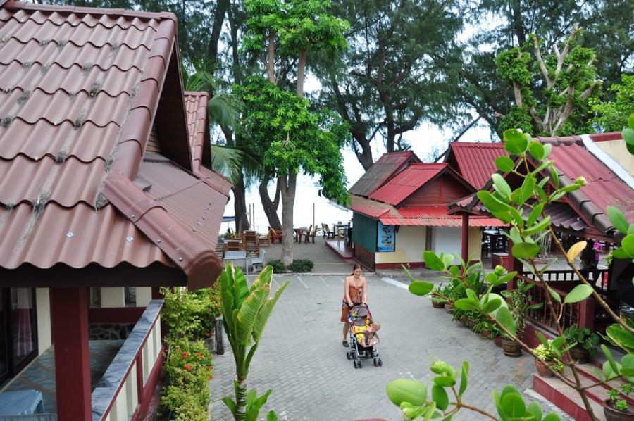Island View Bungalows Choeng Mon Eksteriør billede